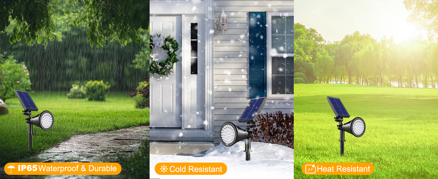 APOMAO Solar Spotlights