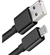 Long 10FT USB to Micro USB Cable Android Charger Cable,Fast Charge Quick Date Trasfer Micro USB C...