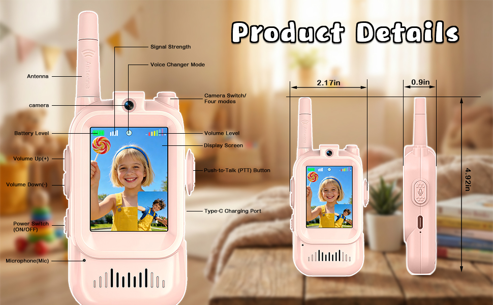 children&amp;#39;s walkie-talkie