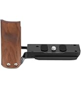 LEFTFOTO ZV-E10II Handgrip L-Shape Grip for Sony Alpha ZV-E10II Camera,Quick Release Plate for Ar...