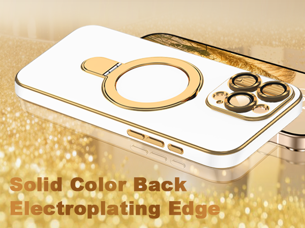 white phone case