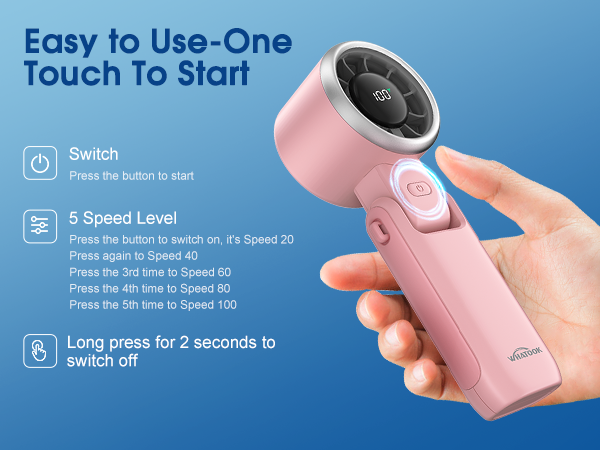 portable fan for travel