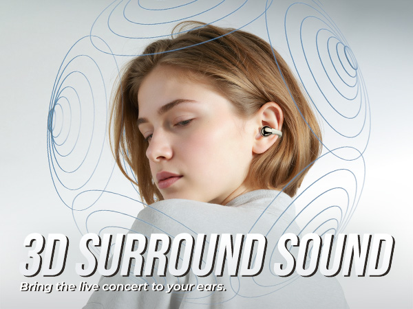 3D surround sound