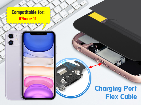 For iphone 11 Charge Port