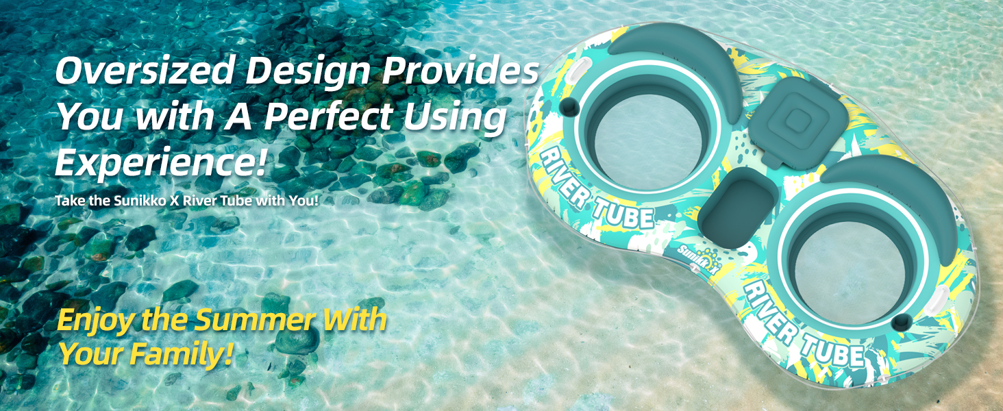 Deluxe Pool Tube for Summer Relaxation