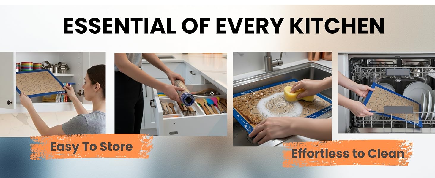 Easy to Store &amp;amp; Effort to Clean