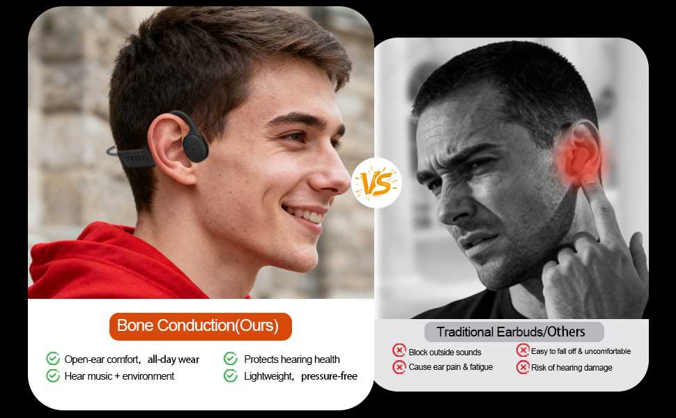 open ear headphones