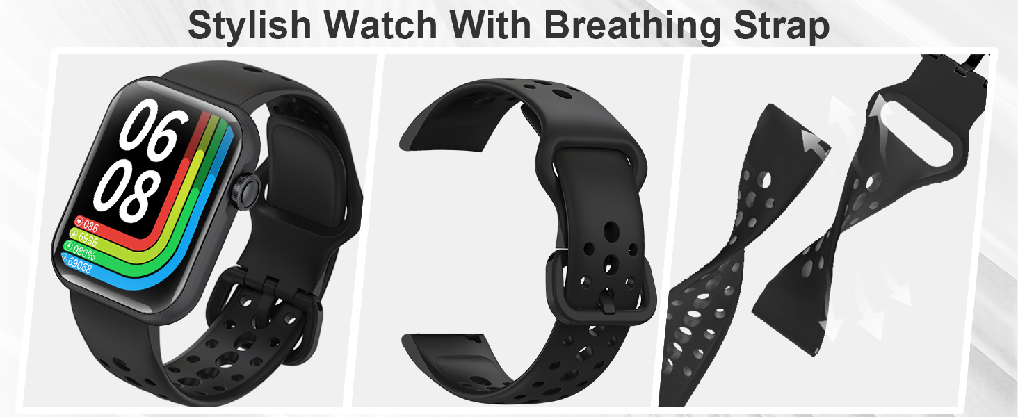 Breathable Strap