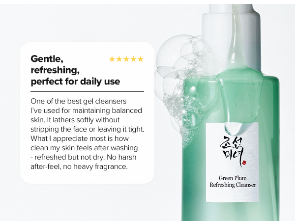 plum cleanser