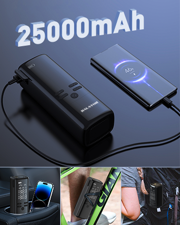 Tire Inflator Portable Air Compressor