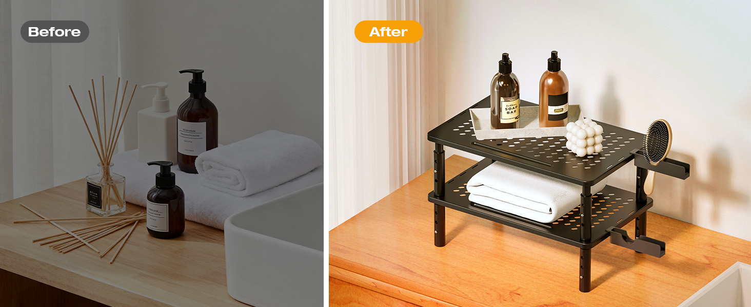 Canyora Computer Monitor Stand Riser with Storage