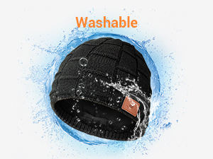 hat bluetooth headphones