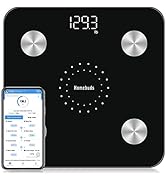 Homebuds Digital Bathroom Scale for Body Weight and Body Fat, Weighing Professional Since 2001, B...