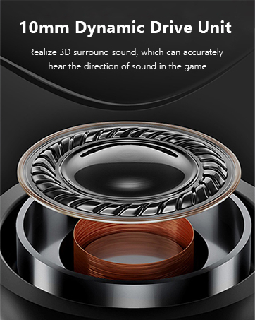 Battle Buds Pro in-Ear Gaming Headset with Dual Microphone