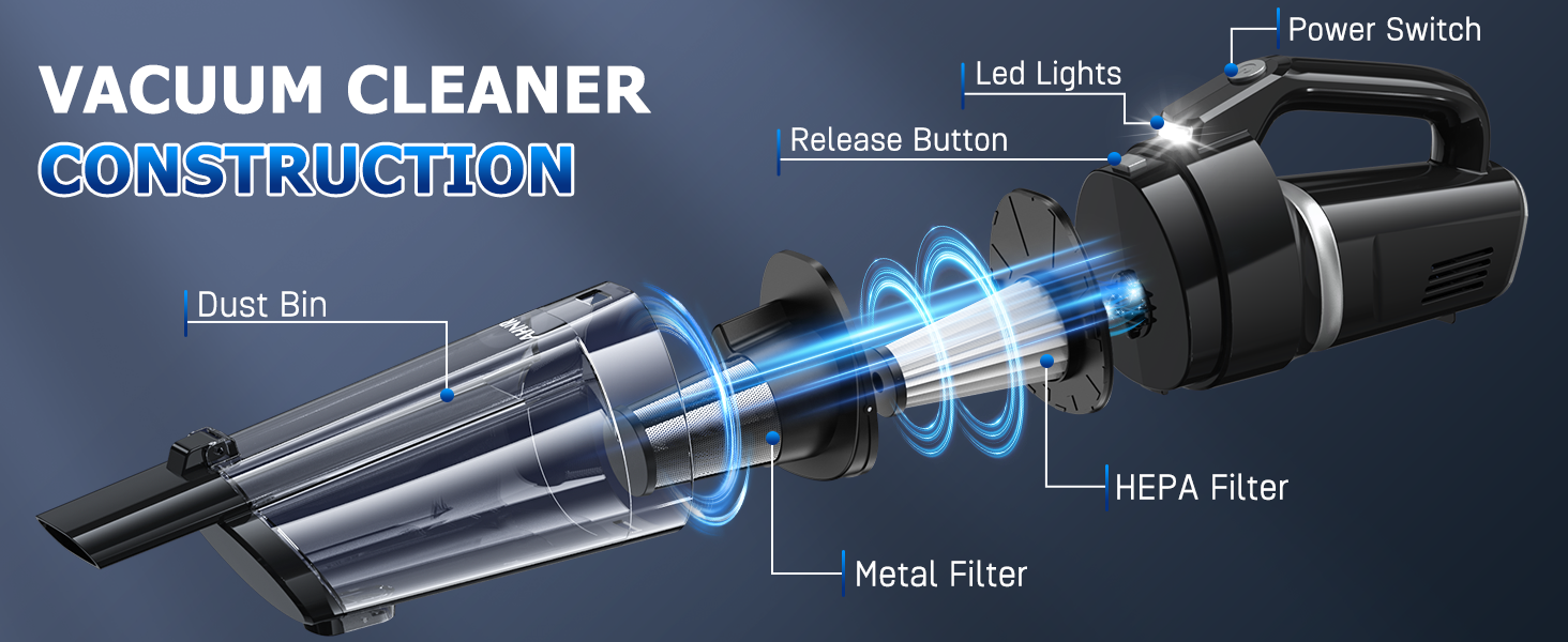 car vacuum cleaner high power