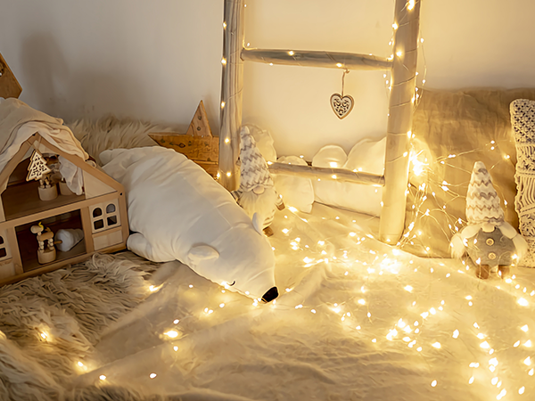 fairy lights for bedroom living room home christmas tree decorating