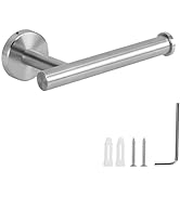 Cilee Brushed Nickel Toilet Paper Holder,Bathroom Tissue Holder Paper Roll,SUS304 Stainless Steel...