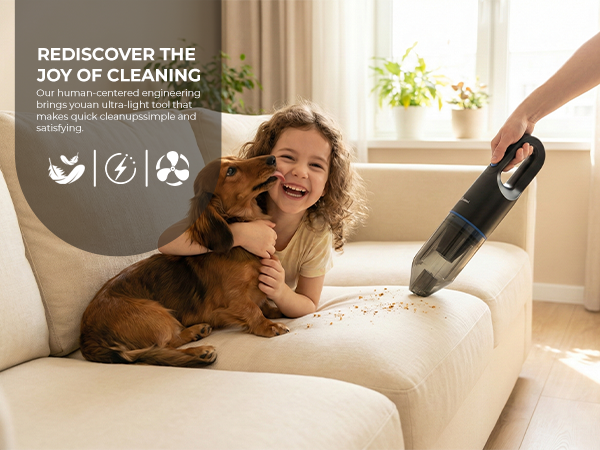 Handheld Vacuum Cleaner