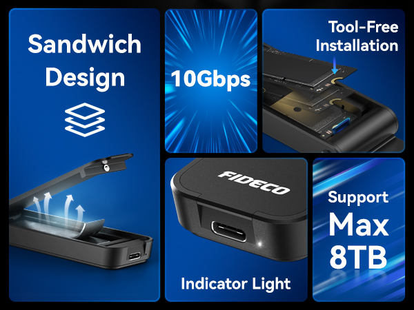 ssd enclosure