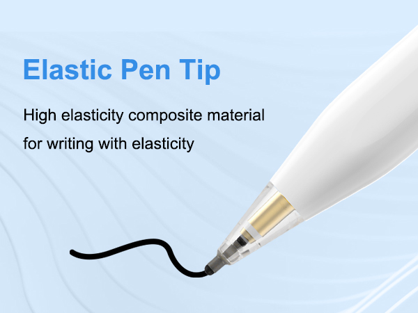 elastic pen tip