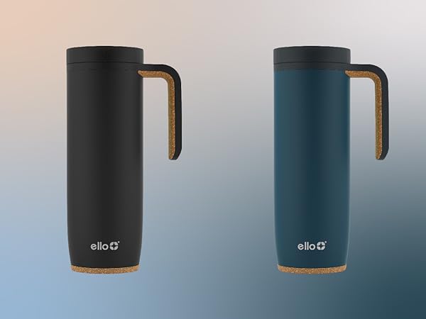 ello magnet travel coffee mug with handle for travel