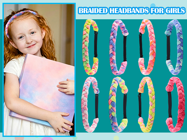braided headbands for girls