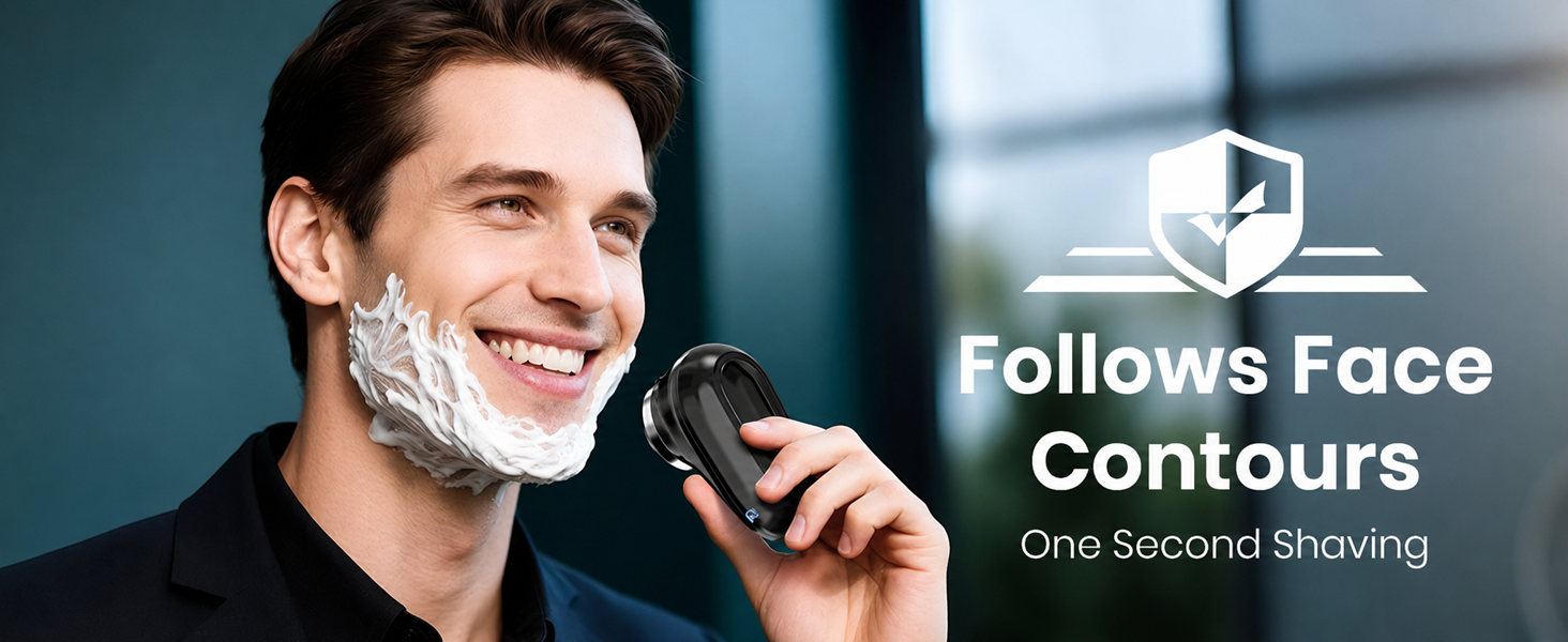 mini shaver for men