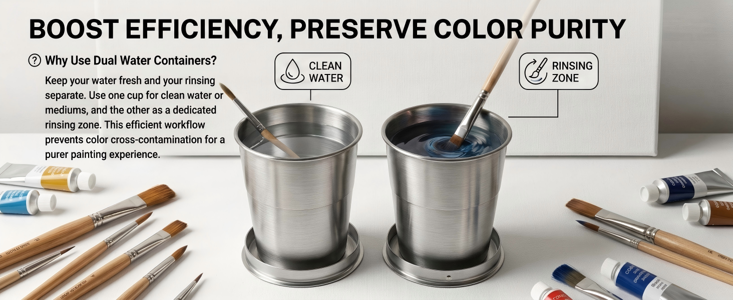 paint brush washer