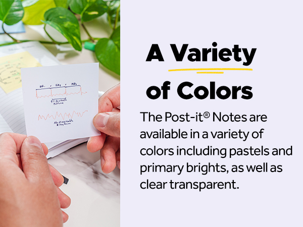A Variety of Colors