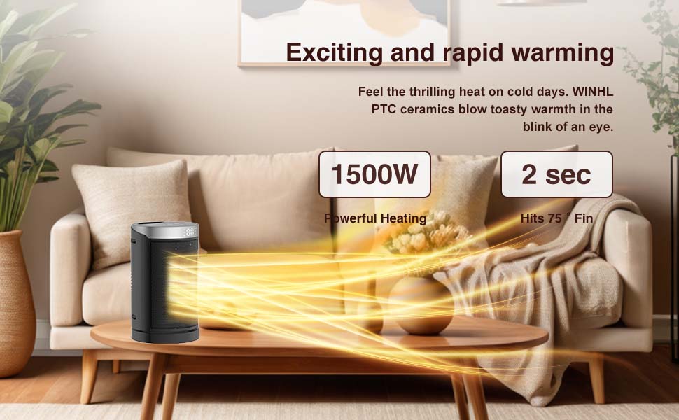 heaters for indoor use large room