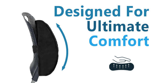 lumbar support back pillow