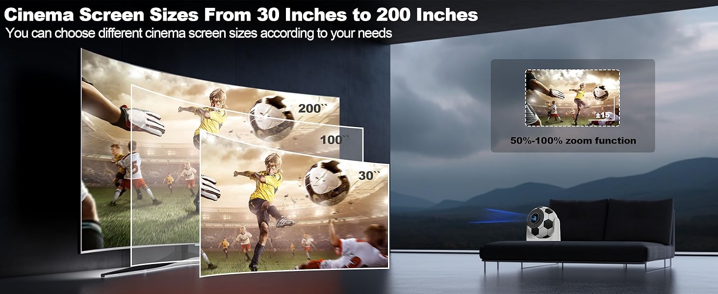 projector with wifi and bluetooth