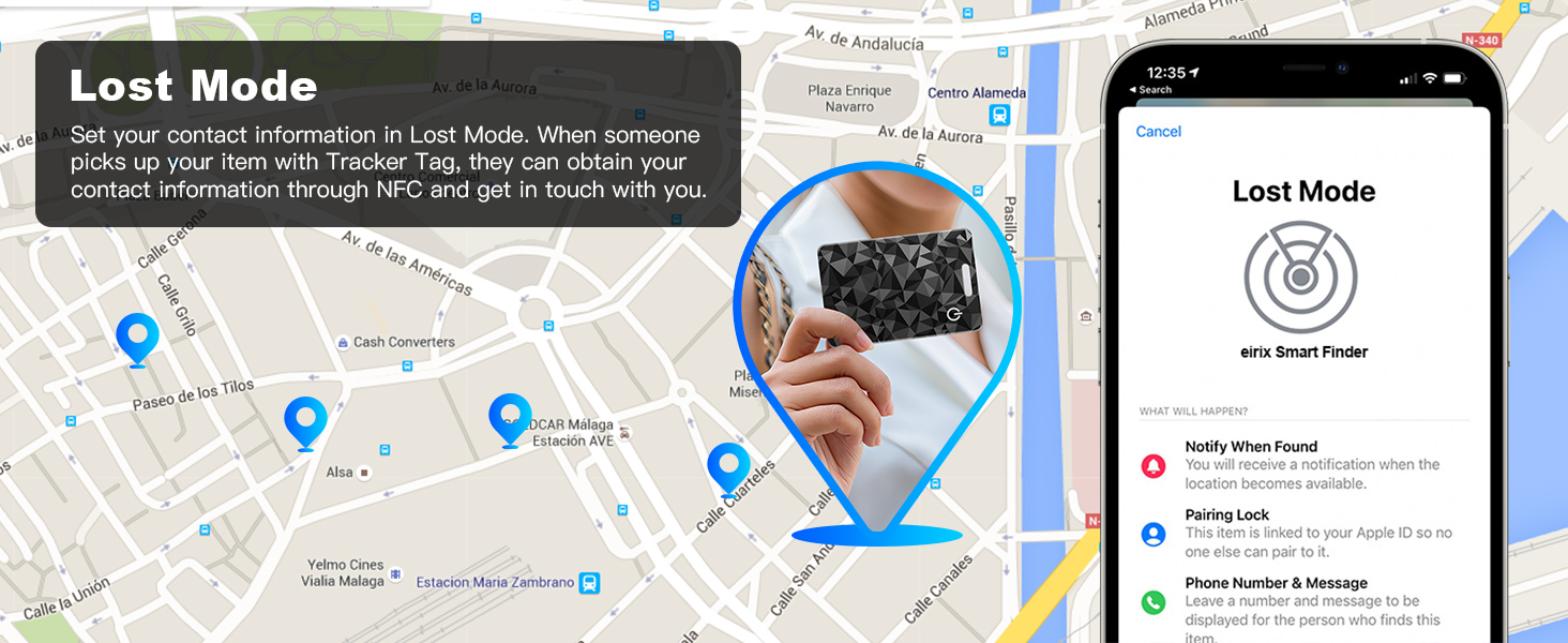 Wallet Tracker Card