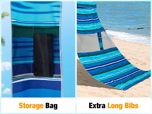 Beach cabana