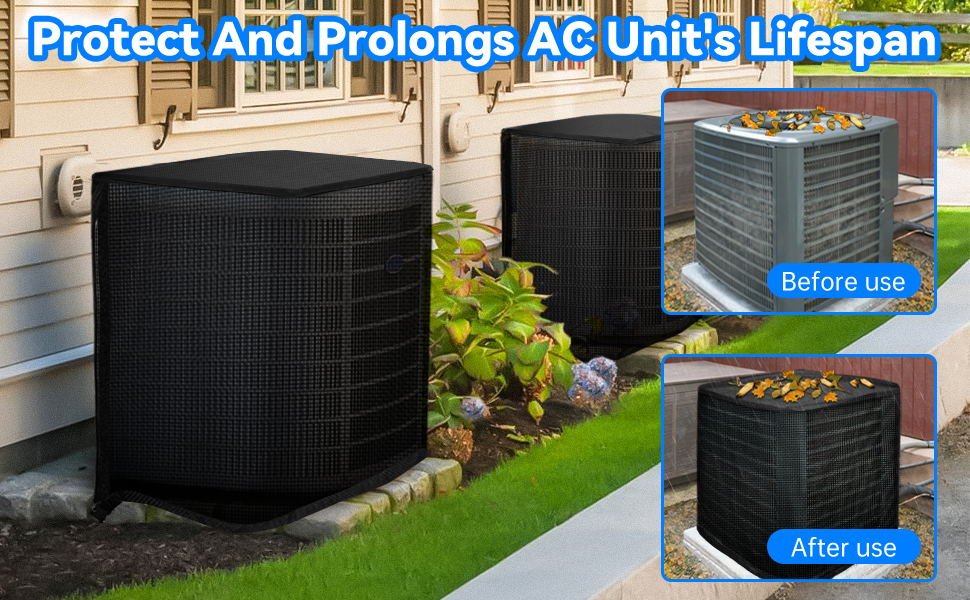 Protect And Prolongs AC Unit&amp;amp;#39;s Lifespan
