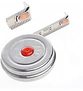 ?Tape Measure, Retractable with Magnetic Hook and Anti-Slip Grip, Compact Metric Ruler for Woodwo...