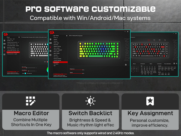 Wireless Mechanical Keyboard