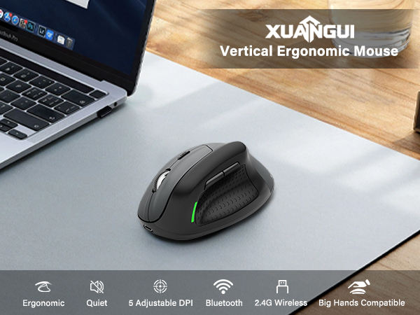 rechargeable wireless mouse