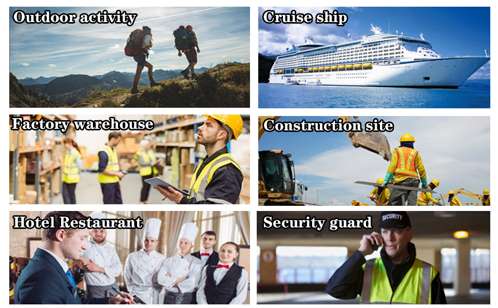 The bf-888S are used in several scenarios.