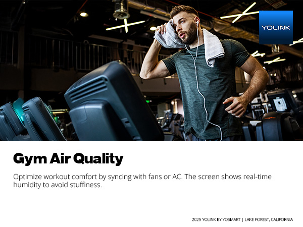 Gym Air Quality