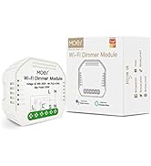 DIY WiFi Smart 2/3 Way Light LED Dimmer Switch Module Smart Life/Tuya APP Remote Control Compatib...