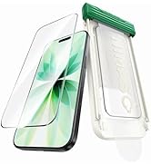 NIMASO for iPhone 17 Screen Protector Full Coverage 6.3-Inch, with Roller,No Bubbles No Dust, 3D ...
