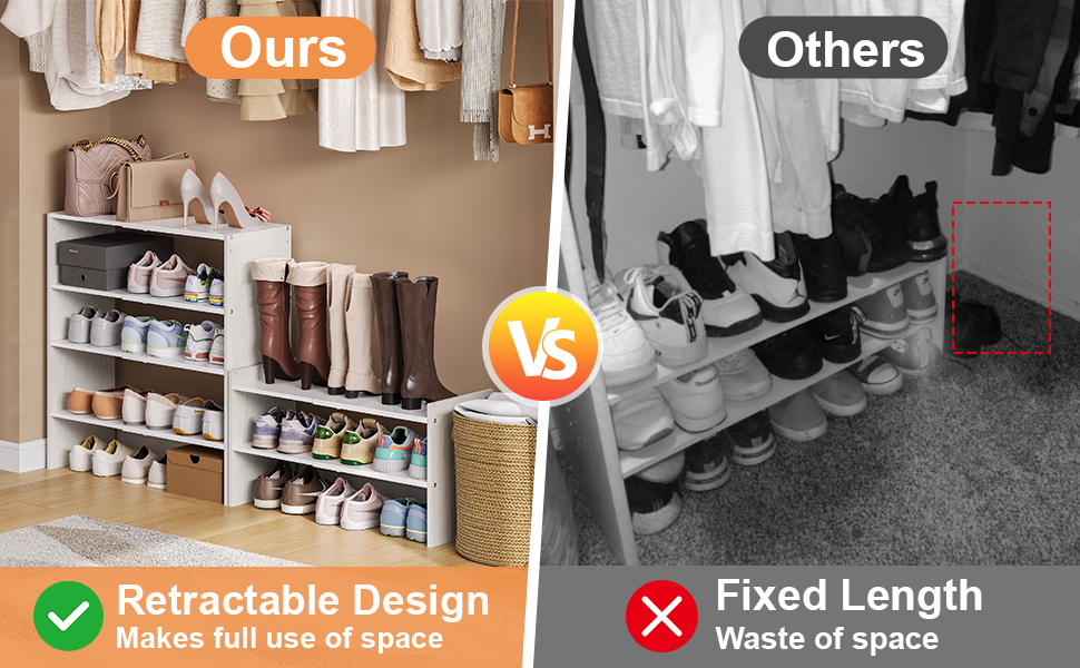 shoe organizer