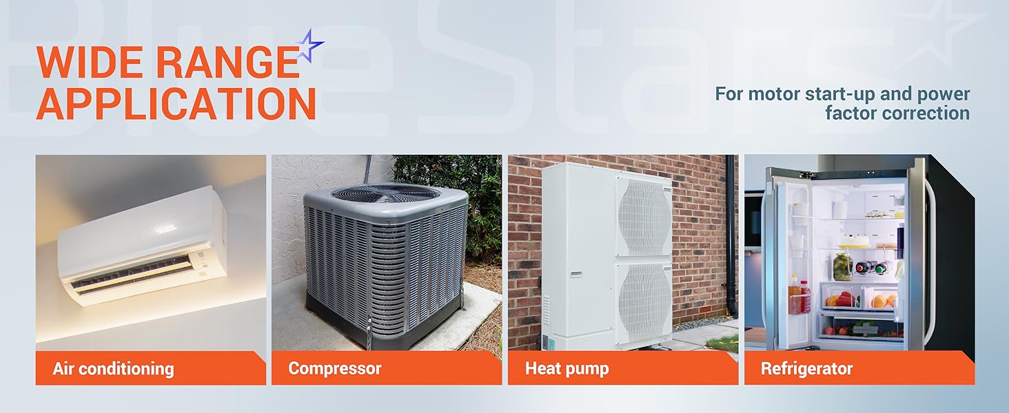 start capacitor, ac capacitor, capacitor, motor capacitor