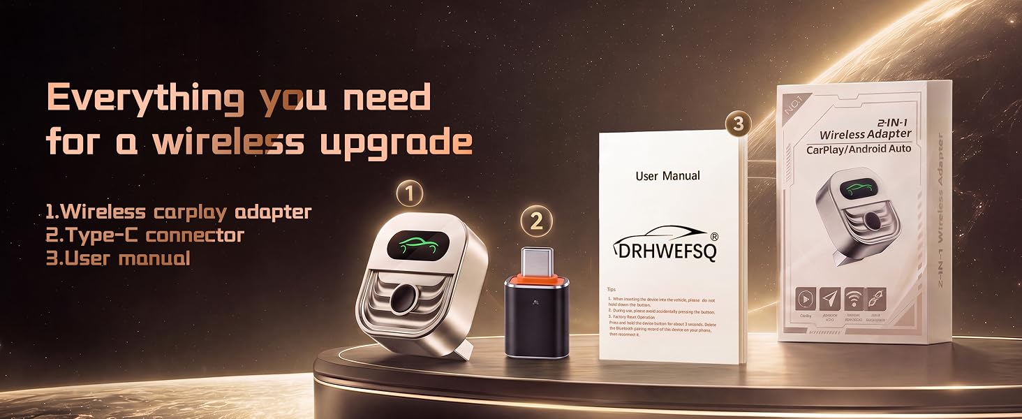 wireless carplay adapter