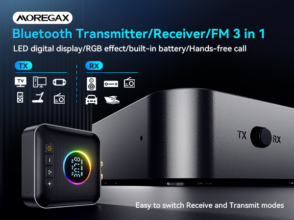 bluetooth for old stereo receiver