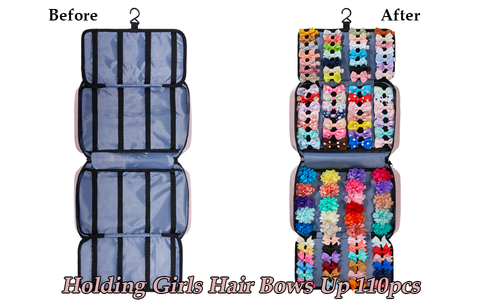 hair accessories organizer