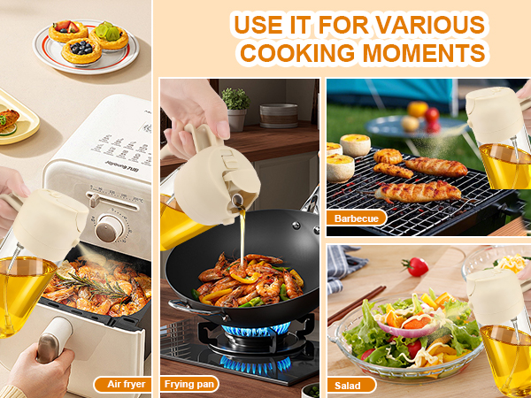 Use it for various cooking moments