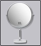 XXLarge Oversized 3X Weak Magnifying Mirror with Stand for Desk, Table, Retail Store Countertop
