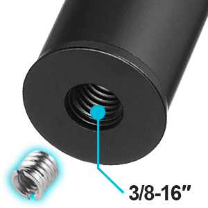 tripod extension pole